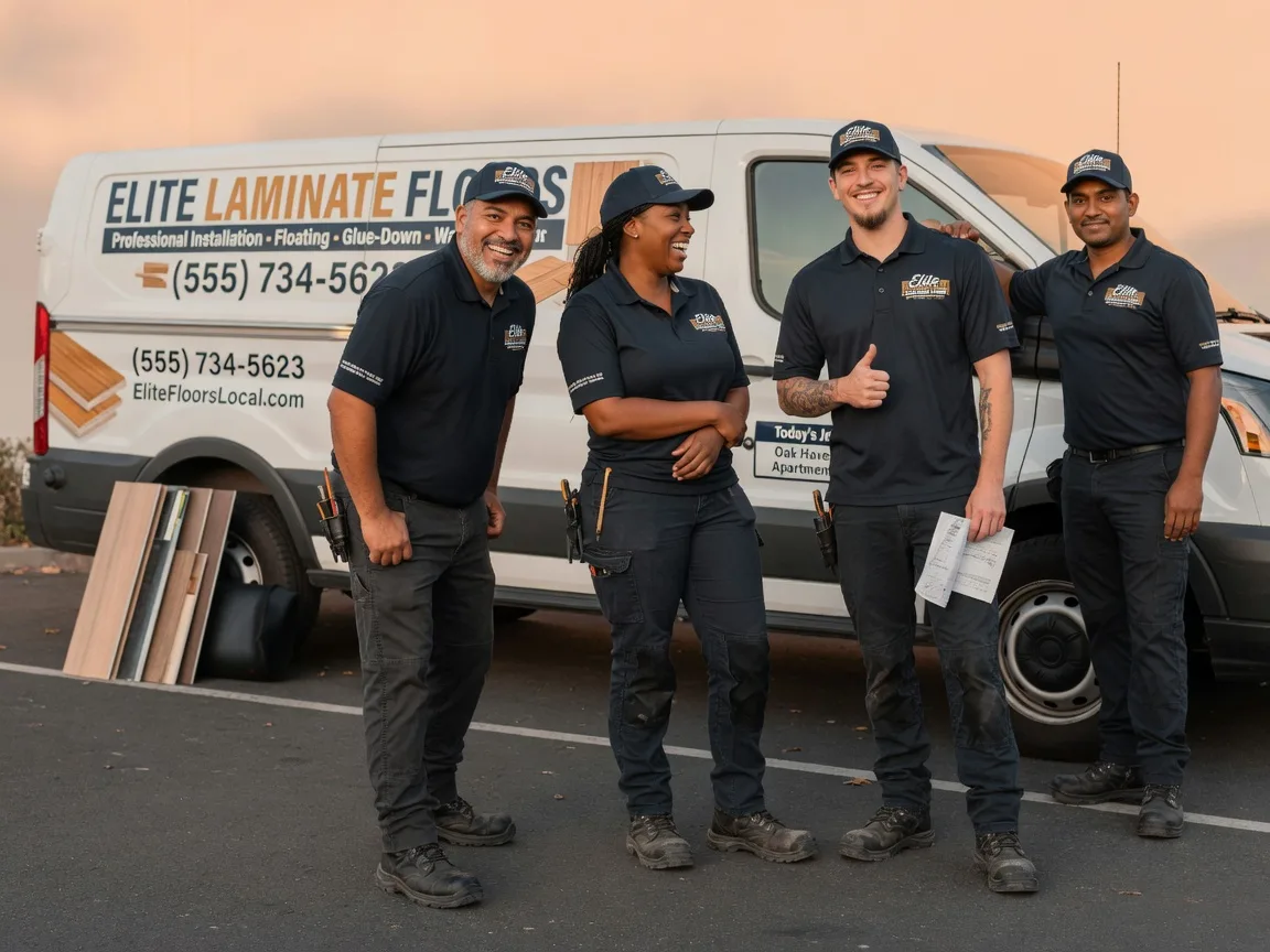 Laminate flooring installation company in Holbrook, PA